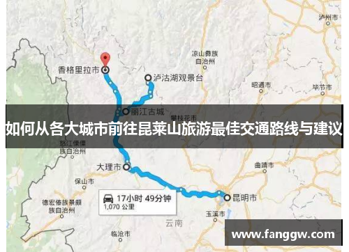如何从各大城市前往昆莱山旅游最佳交通路线与建议